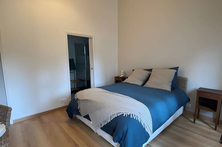Chambre d’hôte pour 2 personnes, avec jacuzzi et jardin à Arzon - 2