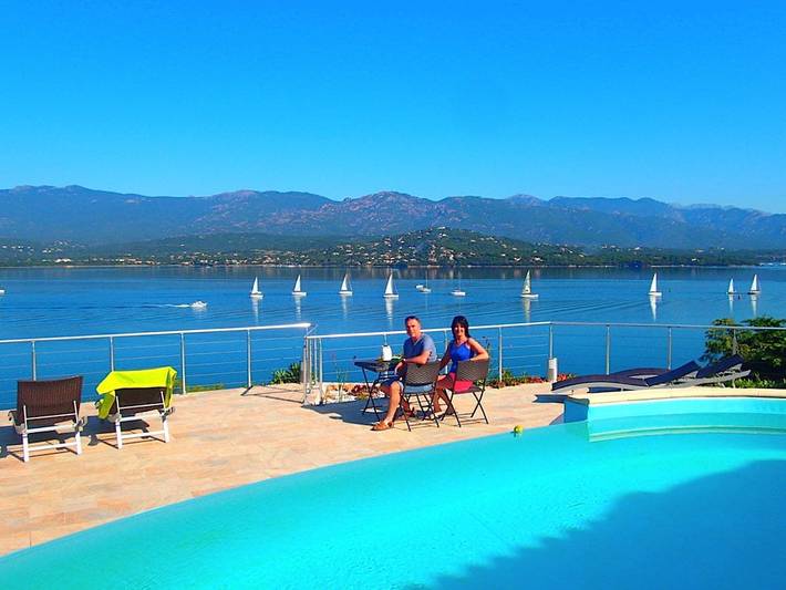 Chambre d’hôte pour 3 personnes, avec piscine et jardin en Corse - 2