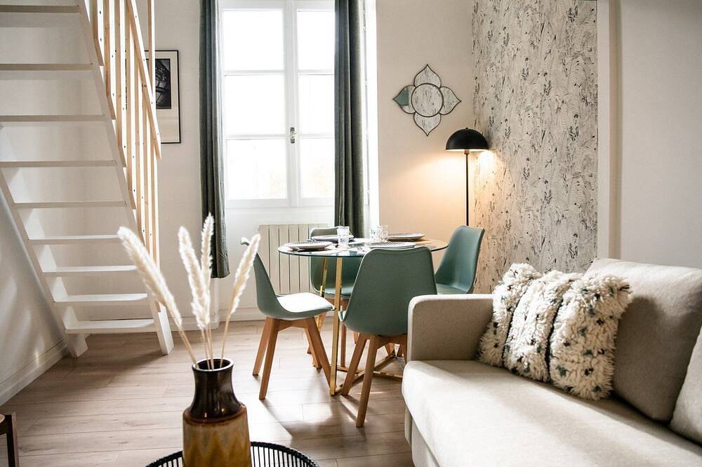 Hébergement : Appartement de vacances