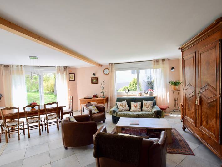 Location de vacances pour 6 personnes, avec jardin et balcon à Saint-Paul-en-Chablais - 4