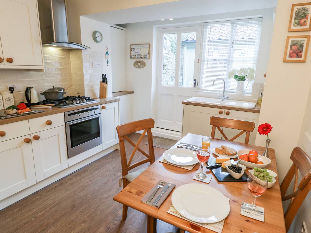 Dove Cottage in Pickering, North York Moors National Park