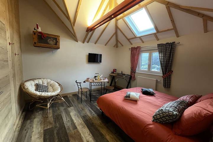 Gîte pour 2 personnes, avec balcon/terrasse ainsi que sauna et terrasse à Dambach-la-Ville - 4