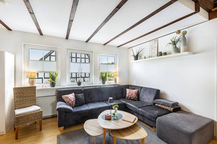 Ferienhaus für 11 Personen, mit Balkon und Garten in Eslohe - 2