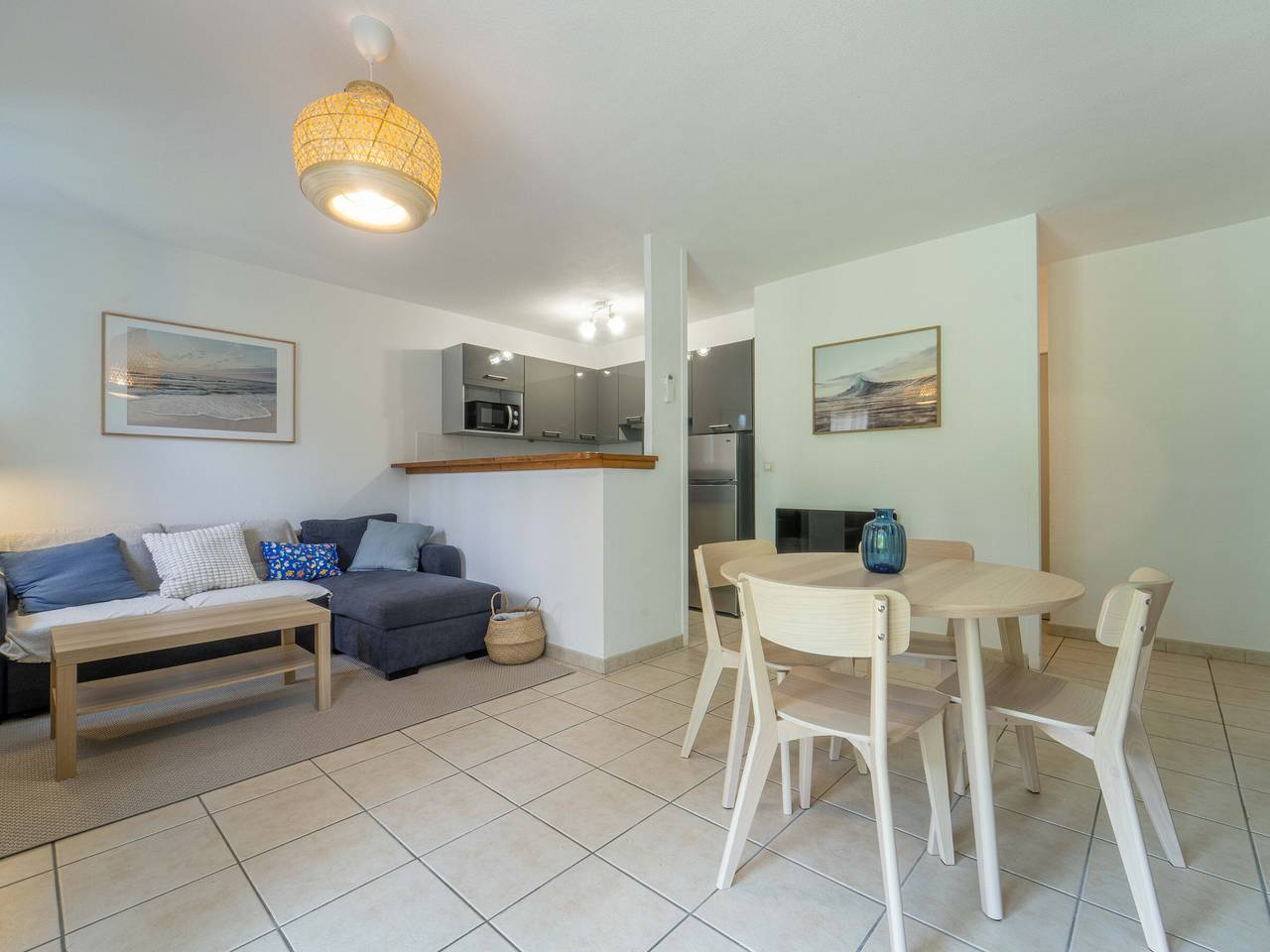 Appartement entier, Appartement duplex climatisé - 5 pers. in Bias, Côte d’Argent