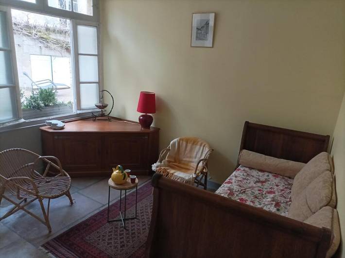 Location de vacances pour 2 personnes, avec terrasse à Noyers - 4