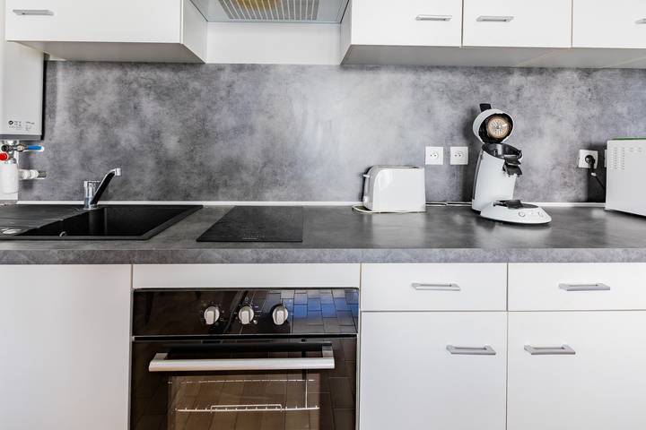 Gîte pour 4 personnes, avec balcon et jardin, animaux acceptés dans Marseillan-Plage - 3