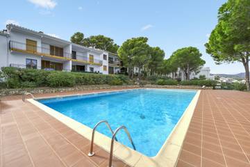 view of accommodation