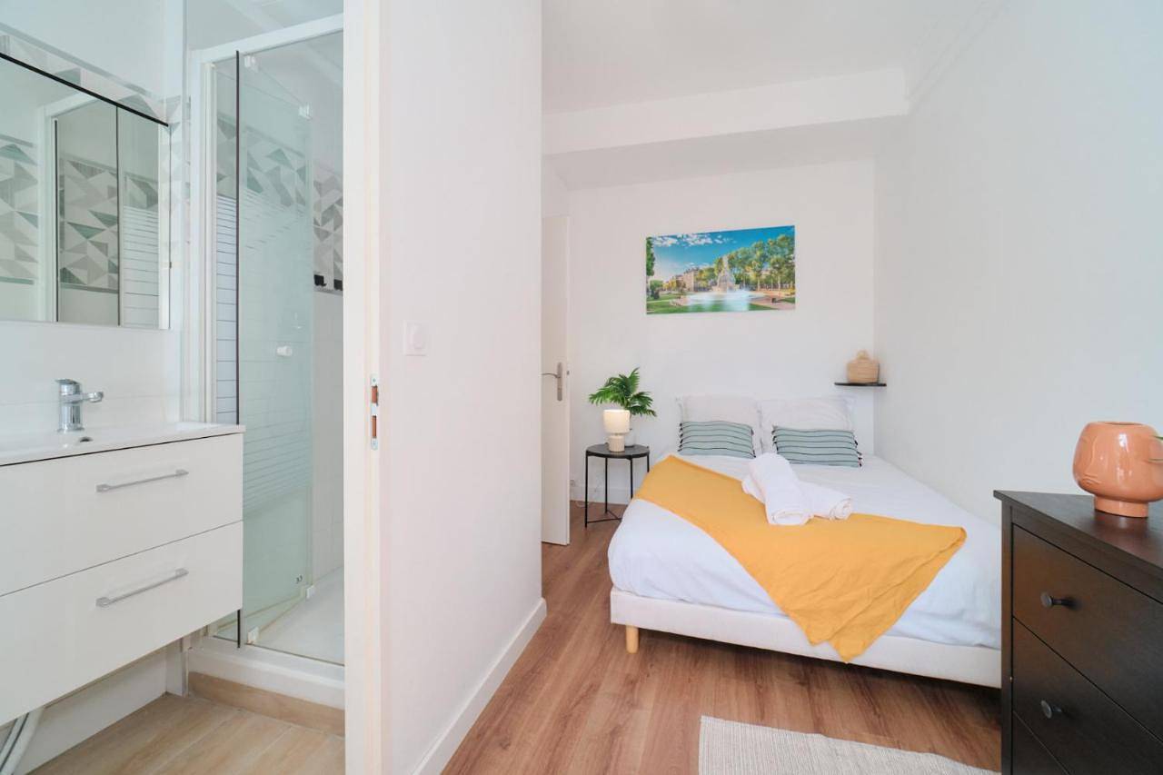 Appartement entier, L'Escale - T2 vue jardin - Écully - Lyon Ouest in Écully, Lyon et ses environs