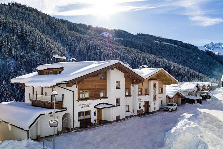 Apartamento entero, Apartment mit 1 Schlafzimmer und Balkon in Gerlos, Alpes de Zillertal