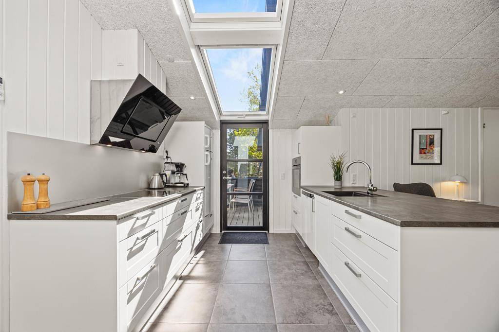 Villa voor 6 personen met whirlpool in Blåvand, Varde en omgeving