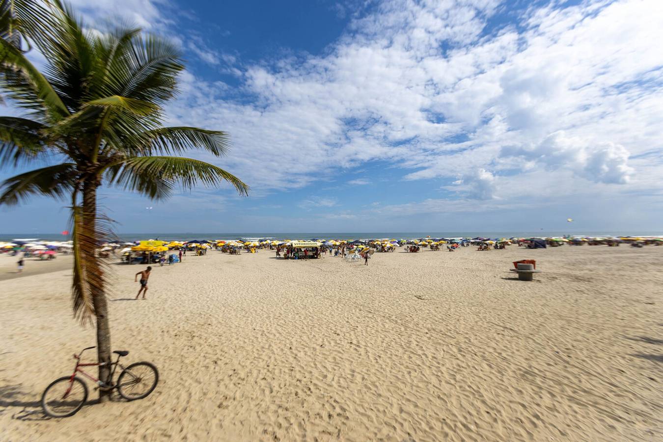 Apartamento inteiro, Apto com Garagem a 240m da Praia em Vila Mirim in Vila Mirim (Praia Grande), Praia Grande