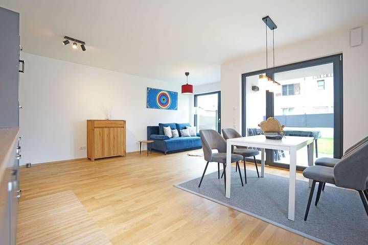 Gîte pour 4 personnes, avec terrasse et jardin à Pfronten - 4