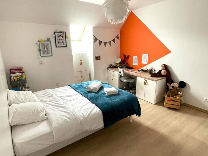 Location de vacances pour 6 personnes, avec jardin et piscine à Couchey - 4