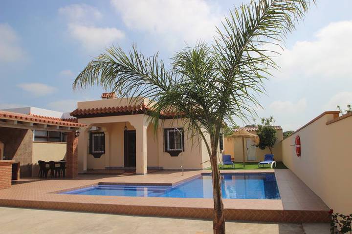 Casa de vacaciones para 6 personas, con piscina y jardín, Familias con niños - 1