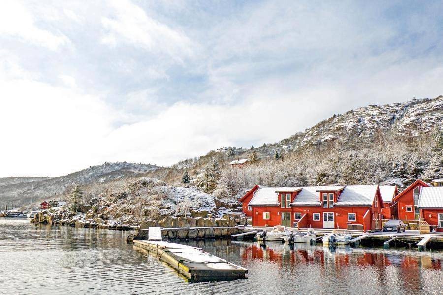 Four-Bedroom House in Lindesnes