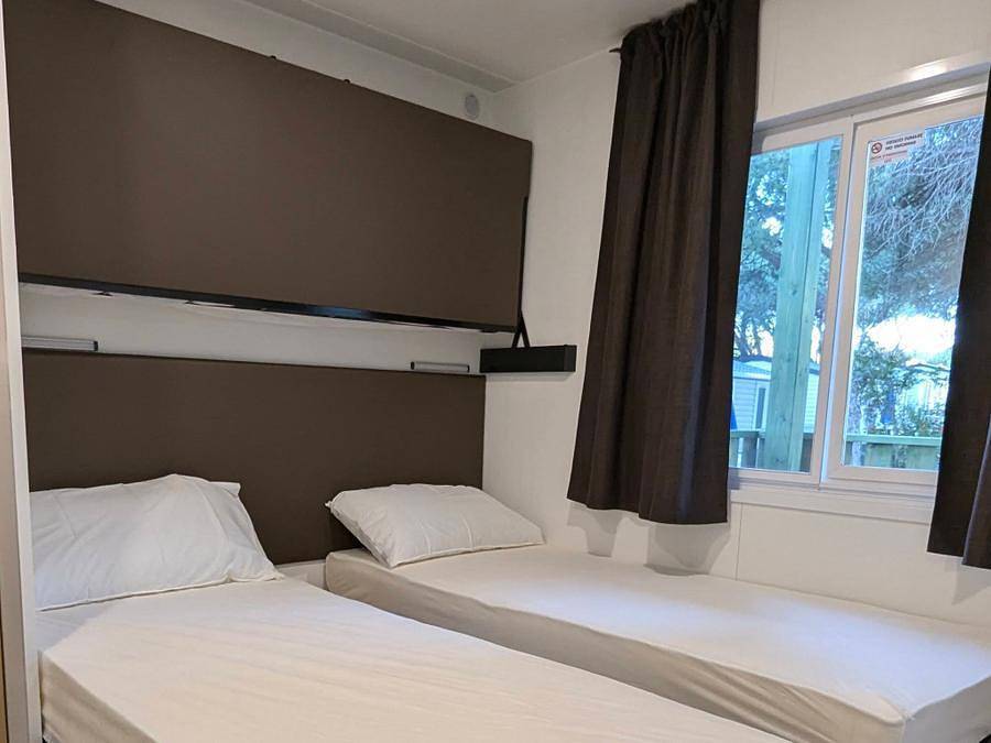 Camping Torre del Porticciolo - Mobilheim 4 personen - Mobile Home Corallo Superior in Sassari Provinz