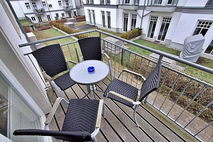 Villa für 5 Personen, mit Balkon und Sauna in Ahlbeck