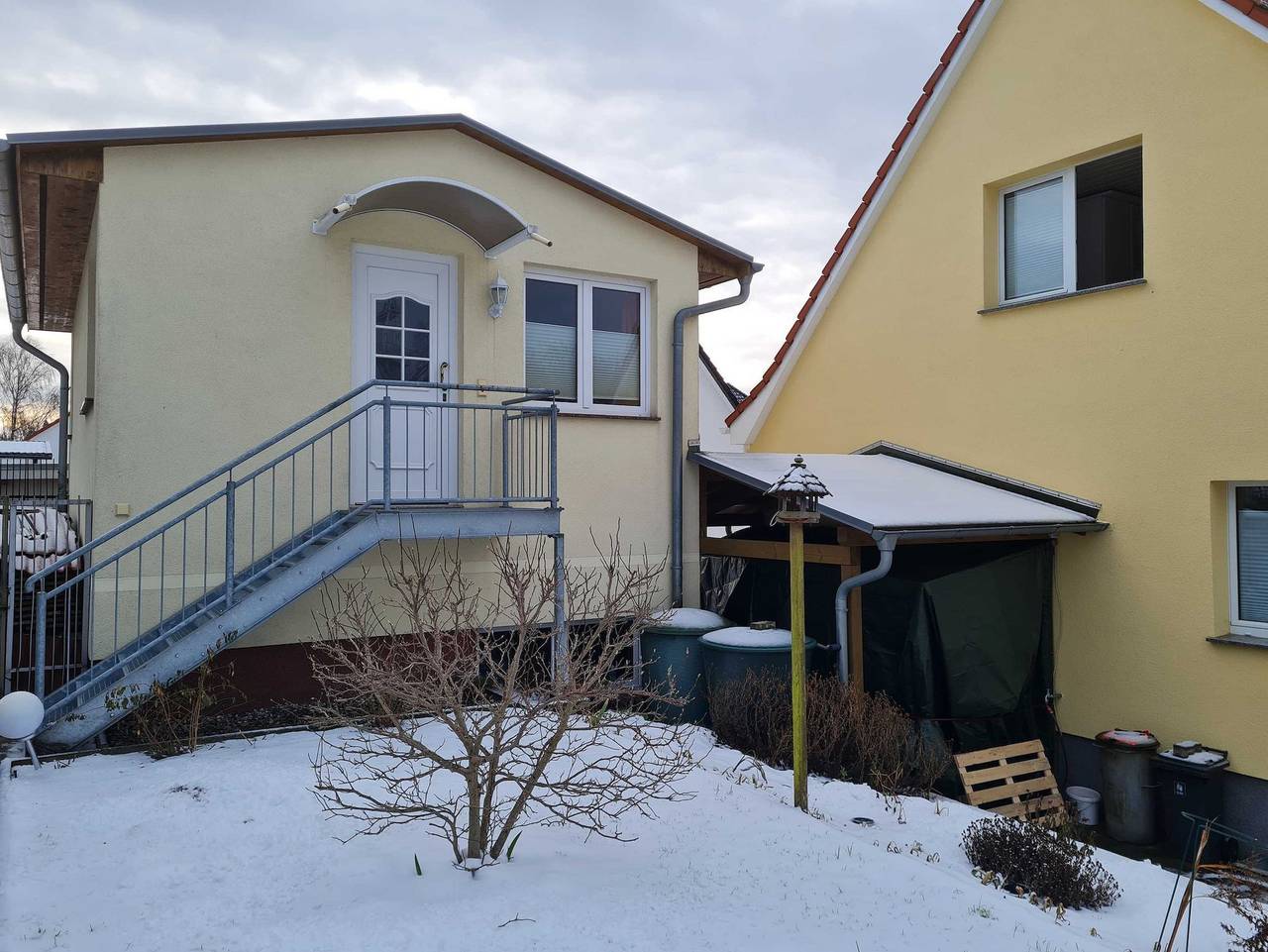 Ganze Ferienwohnung, Zimmervermietung Frank Lemke - Ahlbeck - Ferienhaus in Drei Kaiserbäder, Heringsdorf