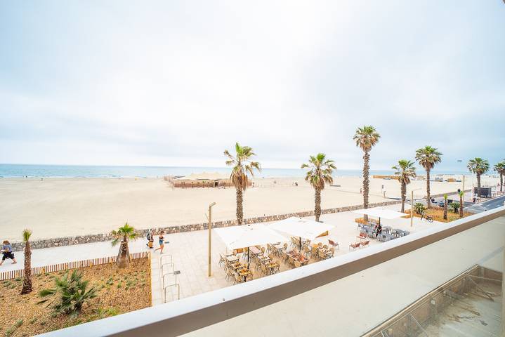 Gîte pour 4 personnes, avec balcon, animaux acceptés à Canet-en-Roussillon - 2