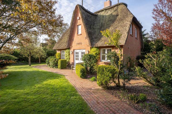 Ferienhaus für 6 Personen, mit Terrasse und Sauna sowie Garten - 1
