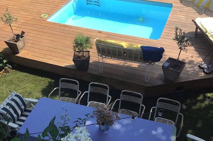 Maison de vacances pour 6 personnes, avec piscine à Castres