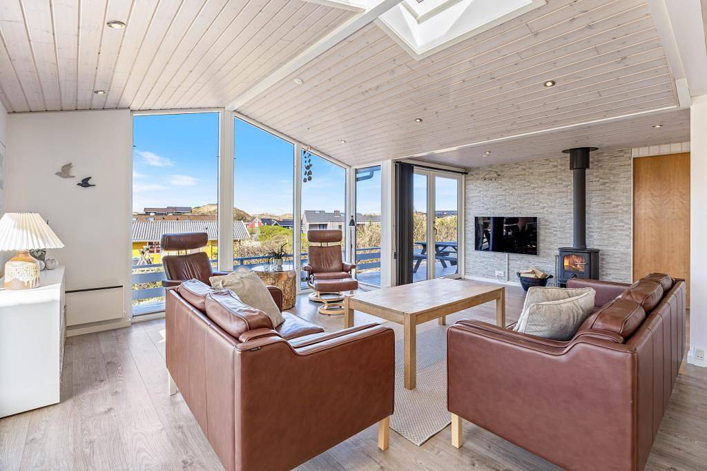 Gepflegtes Ferienhaus mit fantastischem Ausblick in Ringkøbing, Holmsland Klit