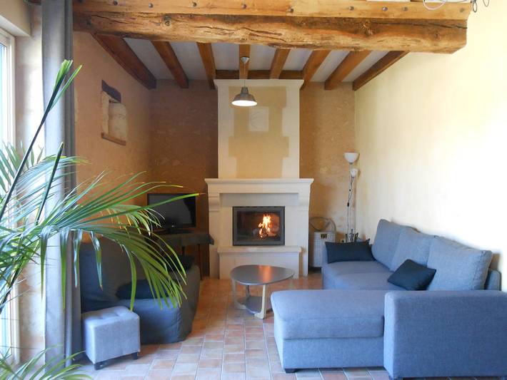 Gîte pour 8 personnes, avec jardin et terrasse dans Perche-en-Nocé - 4