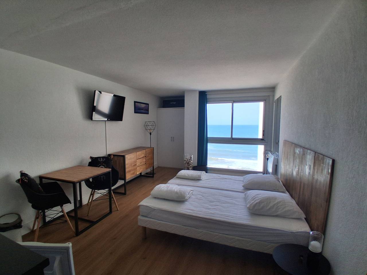 Apartamento entero, Apartamento junto a la playa con piscina e Internet in Biarritz, Region de Bayona