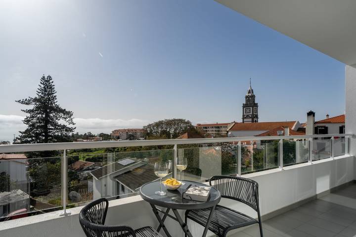 Ganze Wohnung, Madeira Ocean Paradise - Balkon mit Meerblick in Caniço, Madeira