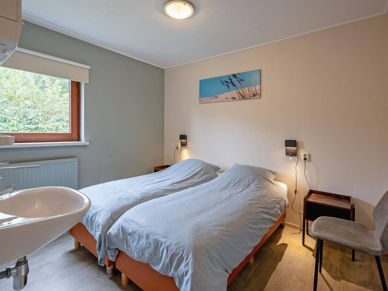 Gemütliches Ferienhaus mit Whirlpool auf Texel in Den Burg, Westfriesische Inseln