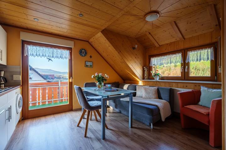 Ferienwohnung für 3 Personen, mit Sauna und Garten in Oberharmersbach - 3