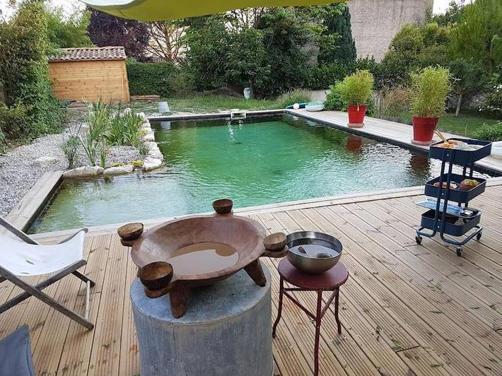 Chalet para 8 personas, con jardín además de terraza y piscina - 1