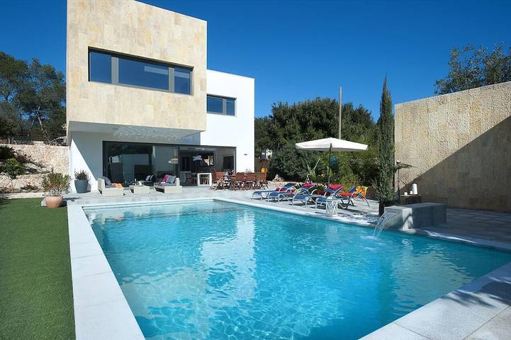 Dies ist das Luxushaus für 8 Personen, das Sie suchen *Mit beheiztem Pool* in Crestatx, Sa Pobla