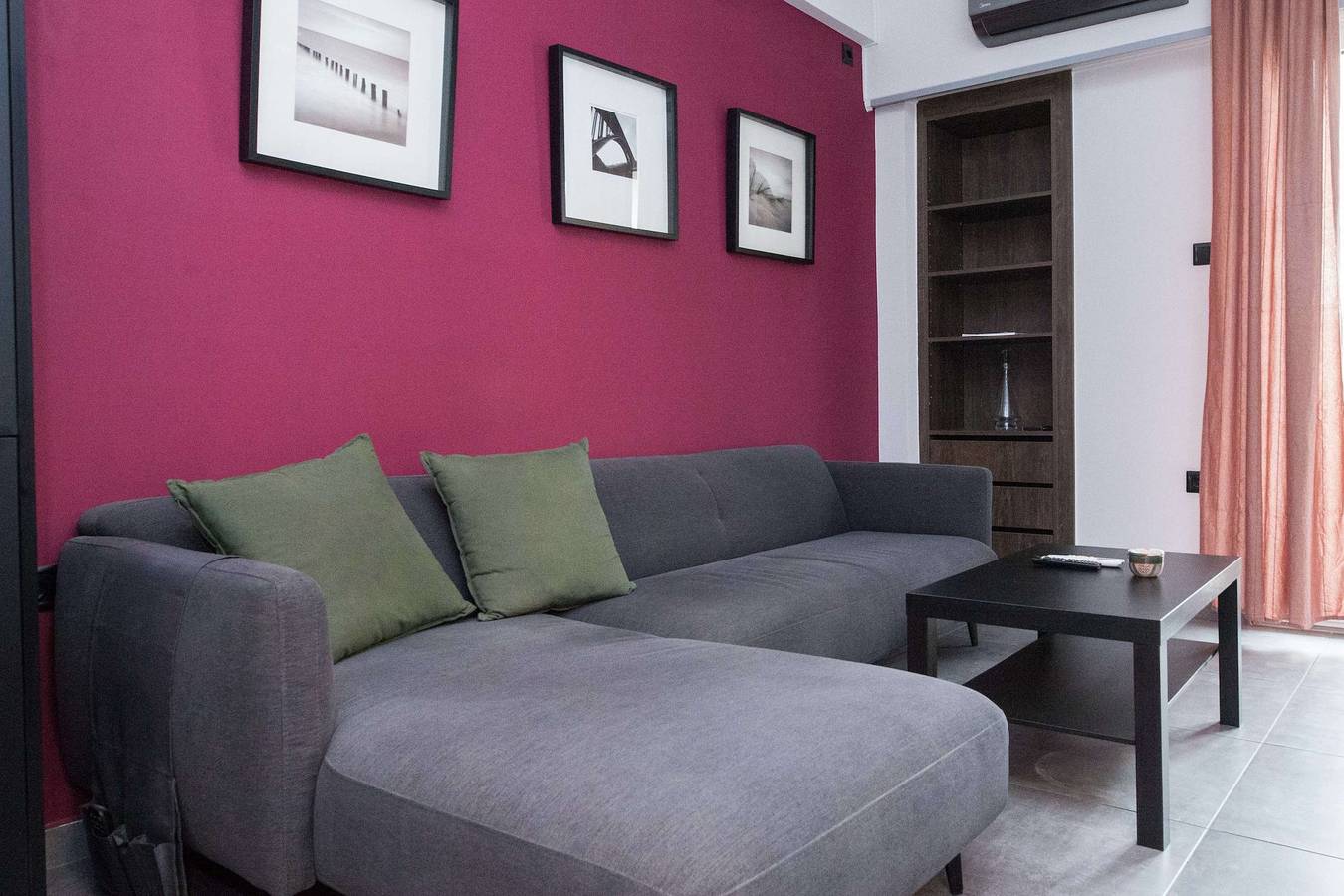 Ganze Wohnung, Ferienwohnung für 3 Personen mit Garten in Zentral-Athen, Athen