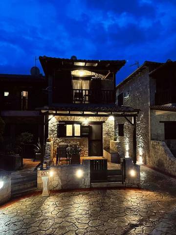 Gîte pour 4 personnes, avec balcon et vue à Afitos