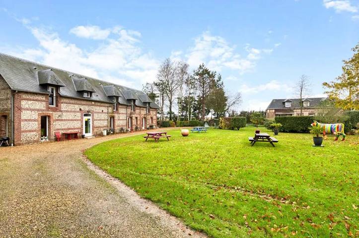 Maison de vacances pour 4 personnes, avec jardin - 1