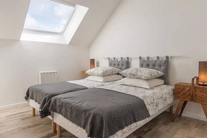 Gîte pour 4 personnes, avec jardin à Mesquer - 3