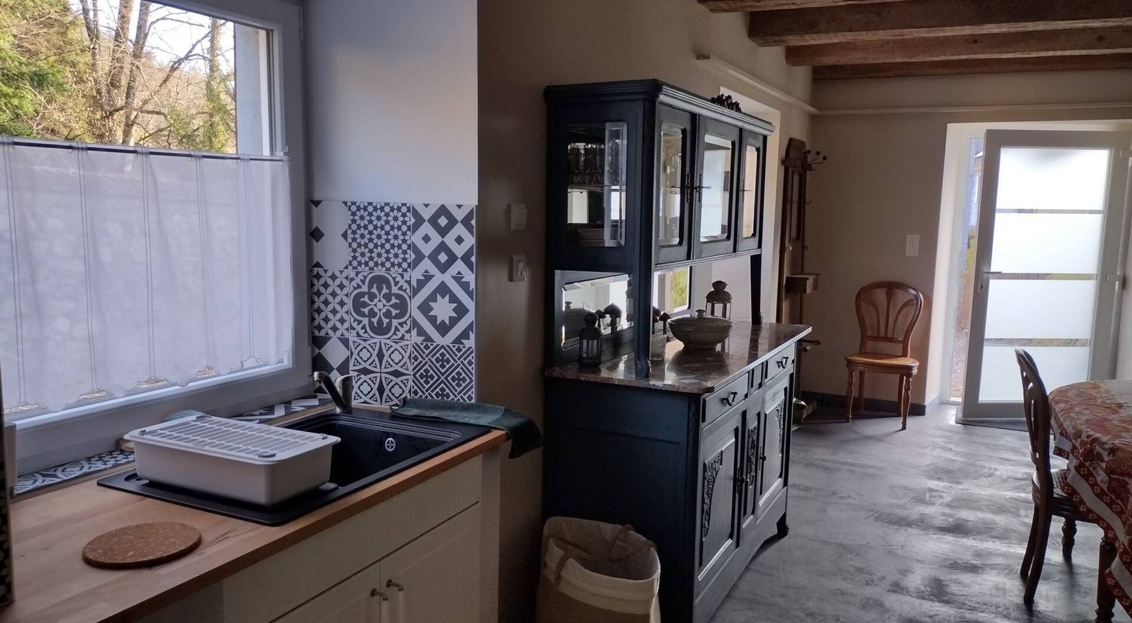 Maison de vacances « La Maison de Béatrice » avec vue montagne, terrasse privée et Wi-Fi in Oberbruck, Parc naturel régional des Ballons des Vosges