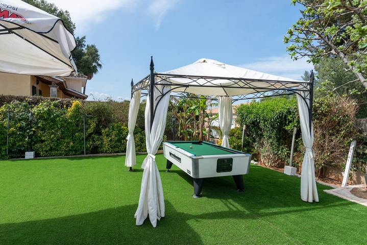 Ferienhaus für 8 Personen, mit Terrasse und Garten in Bonaire - 3