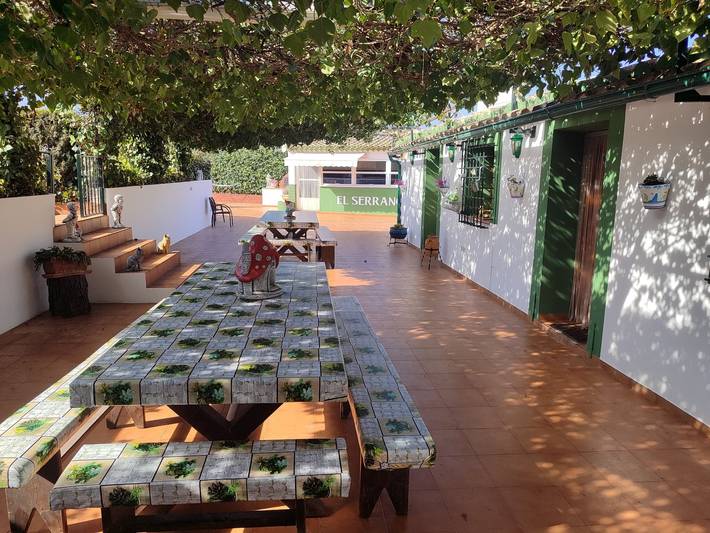 Casa rural para 12 personas, con Balcón además de Jardín y Piscina para niños en Bullas - 2