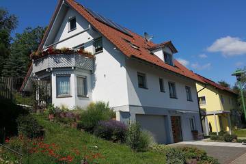Gîte pour 3 personnes, avec piscine à Ettenheim