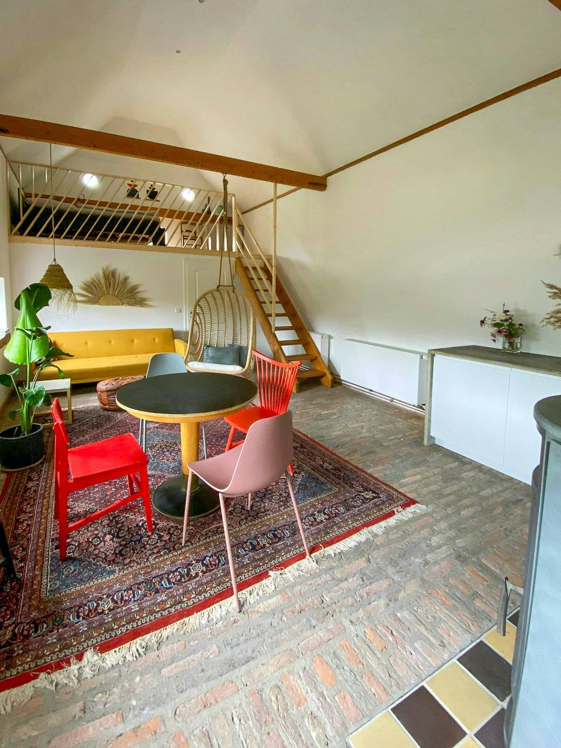 Restaurierte Scheune mit Garten in Seenähe in Kalkar, Niederrhein