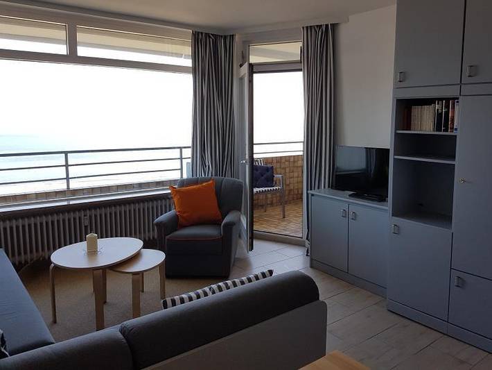 Ferienwohnung für 4 Personen, mit Balkon und Sauna sowie Meerblick in Dahme - 3