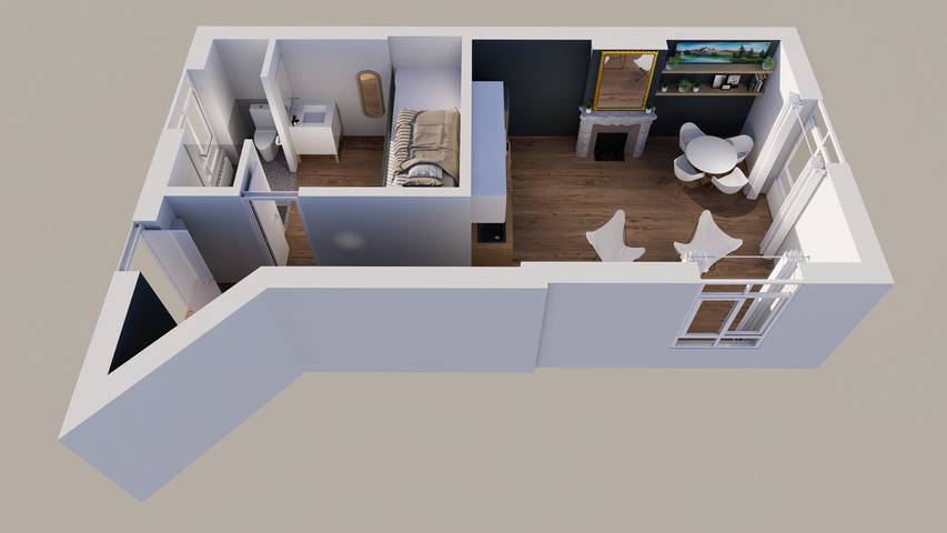 Gîte pour 3 personnes, animaux acceptés à Vichy - 3