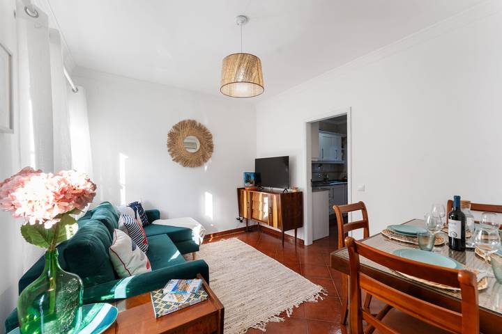 Casa de férias para 4 pessoas, com varanda em Tavira