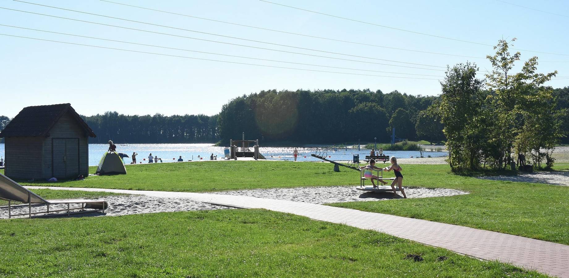 Camping Schlaffass 3 für bis zu 4 Personen in Westoverledingen, Nordseeküste