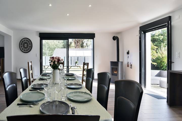 Location de vacances pour 11 personnes, avec jardin et terrasse à Le Tronchet - 4