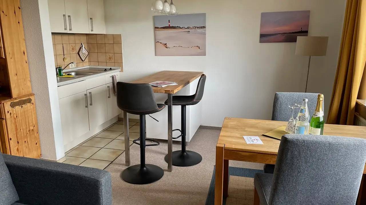 Ganze Ferienwohnung, Ferienwohnung für 2 Personen (30 m²) in Hörnum in Hörnum, Sylt