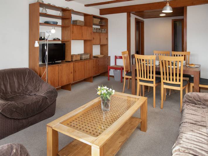 Apartament wakacyjny dla 6 osób, z Balkon i Widok w Verbier