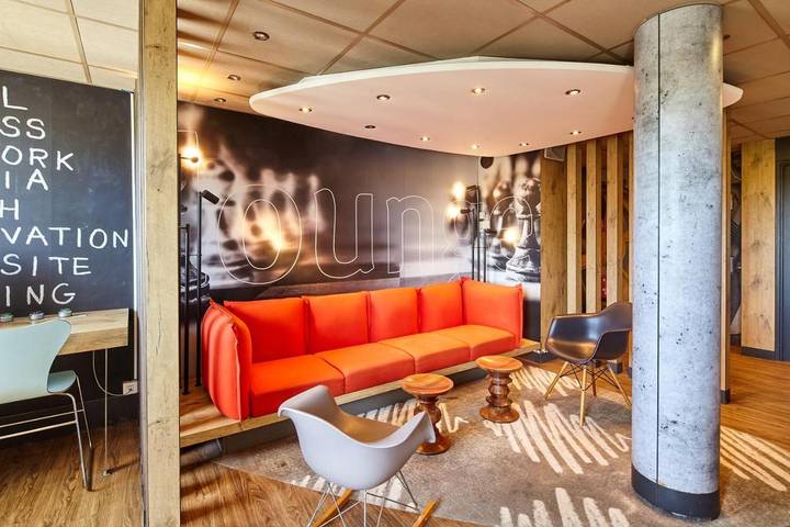 Hôtel pour 2 personnes, avec terrasse, animaux acceptés à Le Chesnay - 4